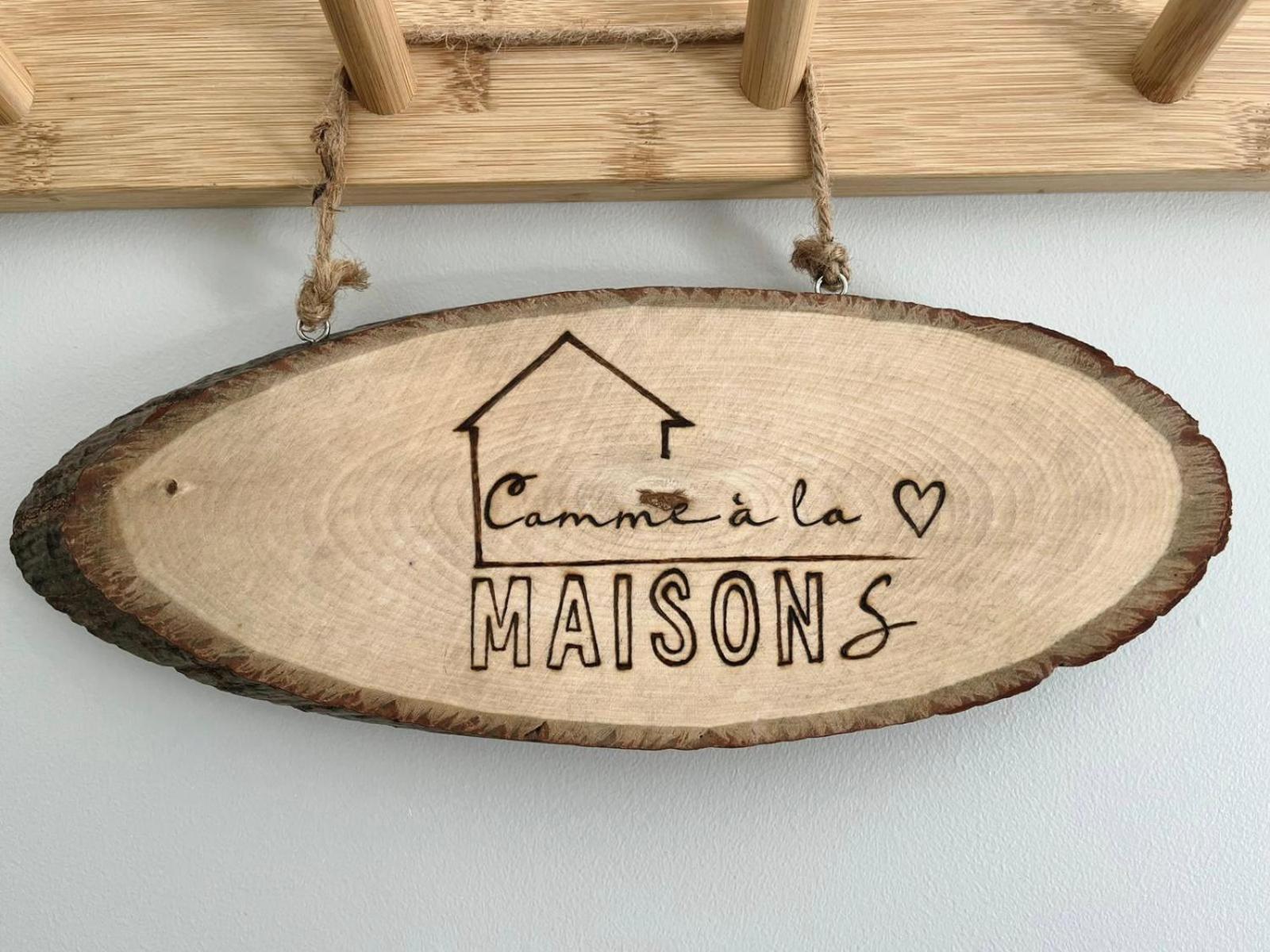 Comme A La "Maisons" Maisons  Exterior photo